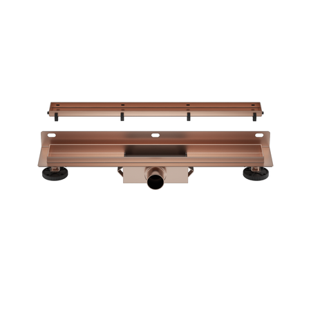 Wandablauf Wall and Floor NEXT - 100 cm Copper