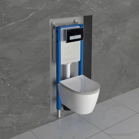 Balneo Fix-Frame Narrow WC-Unterputz-Spülkasten