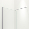 Duschwand Beira Chrom 120 cm