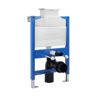 Balneo Fix-Frame Low WC-Unterputz-Spülkasten, niedrig