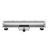 Balneo W-Drain NEXT 2in1 Linien-Wandablauf 90 cm Edelstahl doppelseitig