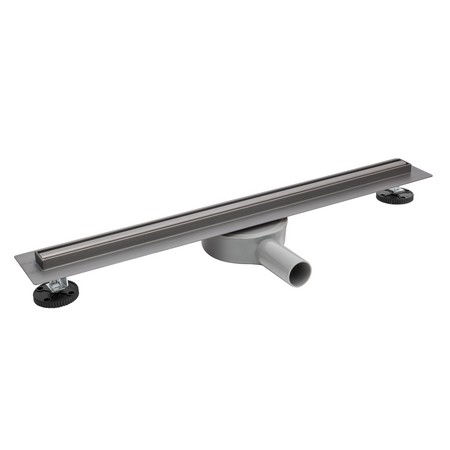 Balneo Slim & Low ProLine Bodenablauf in Gun Metal, 60 cm