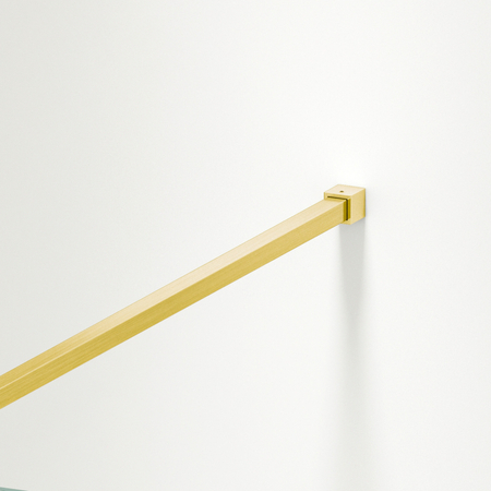 Duschwand Beira Gold 70 cm