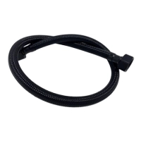Balneo PEX Verbindungsschlauch schwarz 1/2" x 1/2" 60 cm