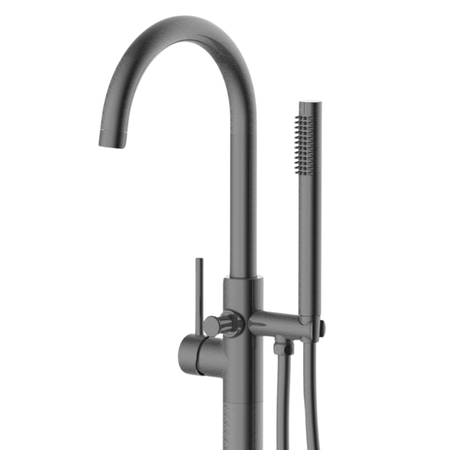 Balneo Cascade Wannenarmatur Modell 2 gun metal
