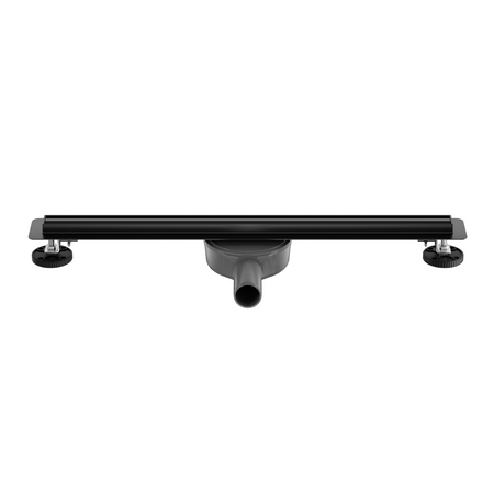 Balneo Slim & Low ProLine Black linearer Bodenablauf 80 cm schwarz