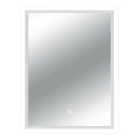 Rechteckiger beleuchteter Spiegel Balneo Cosmo 60 x 120 cm