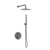 Balneo Cascade Brausebatterie 2er-Set aus Rotguss