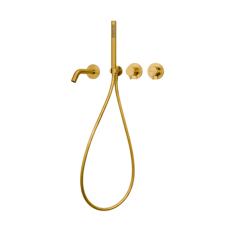 Balneo Cascade Modell 3 Wannenarmatur gold