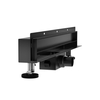 Balneo W-Drain NEXT 2in1 Linien-Wandablauf 90 cm schwarz doppelseitig