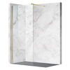 Duschwand Beira Gold 50 cm