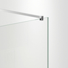 Duschwand Beira Chrom 120 cm