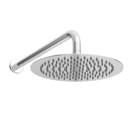 Balneo Cascade Brausebatterie 2er Set inox