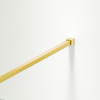 Duschwand Beira Gold 70 cm