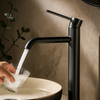 Balneo Cascade Waschtischbatterie Modell 2 schwarz
