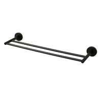 Balneo Qube schwarzer Kleiderbügel Modell 2