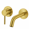 Balneo Cascade Waschtischbatterie Modell 3 gold