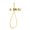Balneo Cascade Wannenarmatur Modell 3 Shiny Gold