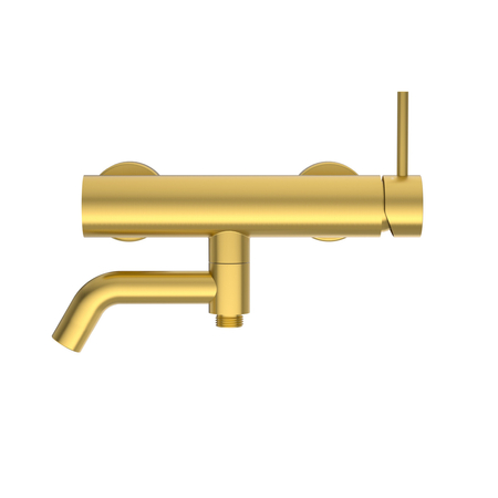 Wannenarmatur Balneo Cascade Set 1 gold