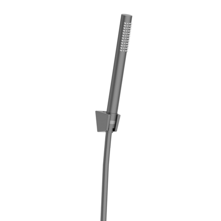 Badewannenarmatur Balneo Cascade Set 1 gun metal