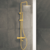 Balneo Cascade Brausegarnitur 1 gold
