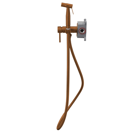 Balneo Cascade Bidetarmatur Modell 2 Copper