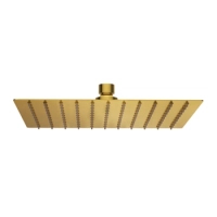 Balneo Kaskade Modell 2 Gold Regenbrause