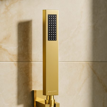 CASCADE Handbrause Modell 2 SHINY GOLD