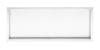 Balneo Wall Box One White Nischenablage 90 x 30 x 7 cm weiß aus Edelstahl mit Rand