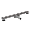 Balneo Slim & Low ProLine Bodenablauf in Gun Metal, 60 cm
