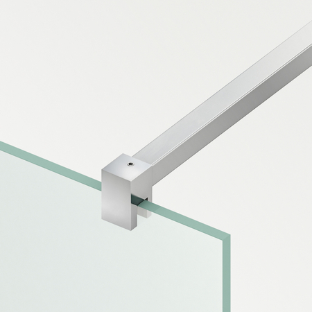 Duschwand Beira Chrom 110 cm