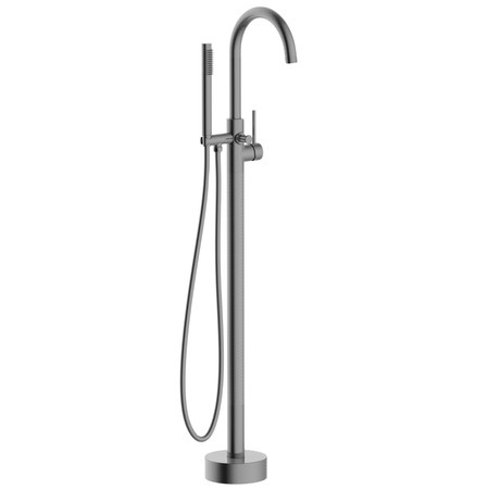 Balneo Cascade Wannenarmatur Modell 2 gun metal