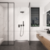 Balneo W-Drain NEXT 2in1 Linien-Wandablauf 60 cm Edelstahl doppelseitig