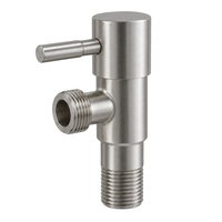 Eckventil mit Keramikkopf Modell 1 Inox 1/2 x 1/2