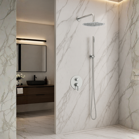 Balneo Cascade Duscharmatur 2er-Set Chrom