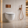 Balneo Cascade Bidetarmatur Modell 2 Copper