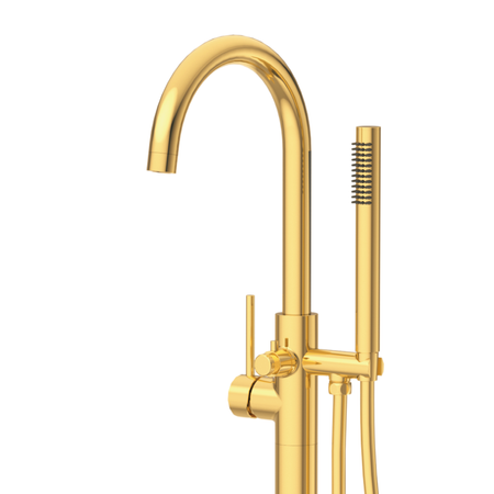 Balneo Cascade Badewannenarmatur Modell 2 shiny gold