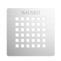 Maskownica do brodzika kompozytowego Balneo Stone Tray chrom