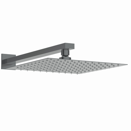 Balneo Cascade Modell 2 Gun Metal Regenbrause