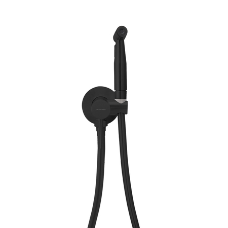 Bidetarmatur Balneo Cascade Modell 2 black