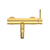 Balneo Cascade Wannenbatterie Modell 1 gold glänzend
