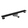 Balneo Slim & Low ProLine Black linearer Bodenablauf 80 cm schwarz