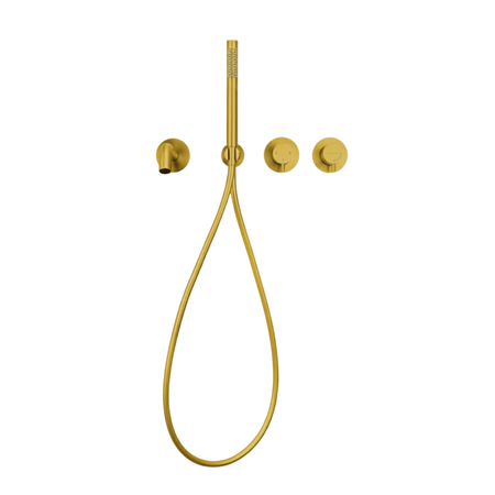Balneo Cascade Modell 3 Wannenarmatur gold