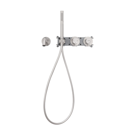 Wannenarmatur Balneo Cascade Modell 3 inox
