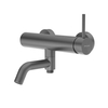 Badewannenarmatur Balneo Cascade Set 1 gun metal