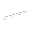 Balneo Slim & Low ProLine Mirror Silver 80 cm Spiegelchrom-Linienablauf für den Boden