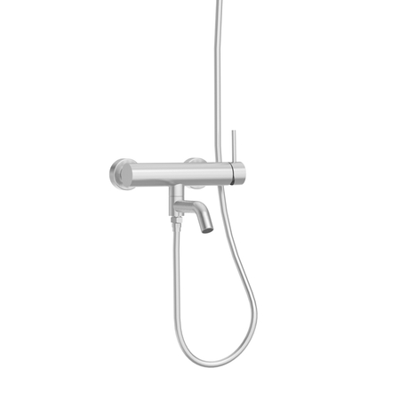 Badewannenarmatur Balneo Cascade Set 1 inox