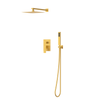 Balneo Cascade Duscharmatur 3er Set gold