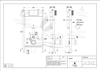 Balneo Vorwand-WC-Set Fix-Frame Standard mit weißer WC-Schüssel Luxa Tornado