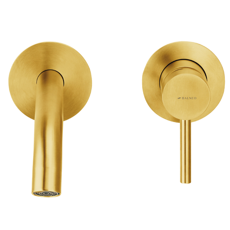 Balneo Cascade Waschtischbatterie Modell 3 gold